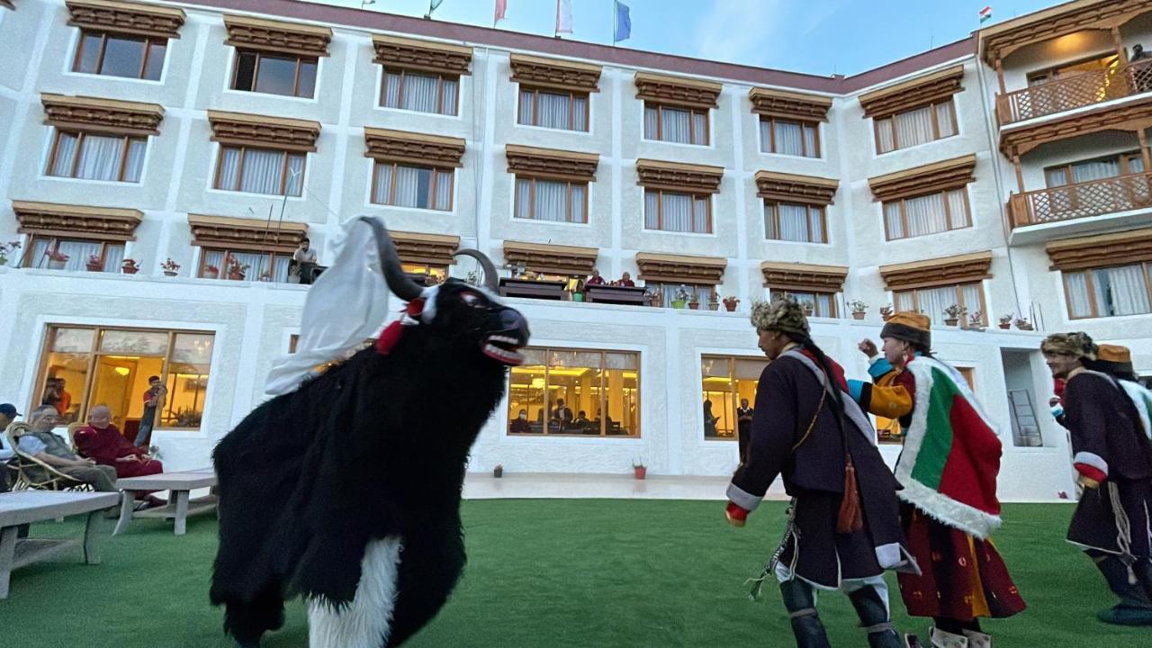 Hotel Deskitsal Leh Luaran gambar