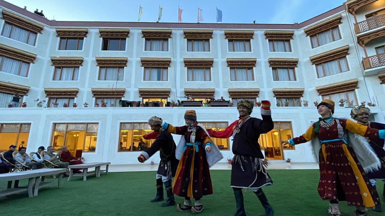 Hotel Deskitsal Leh Luaran gambar