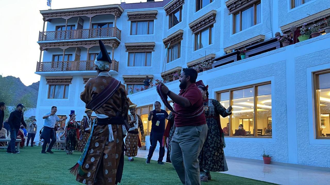 Hotel Deskitsal Leh Luaran gambar