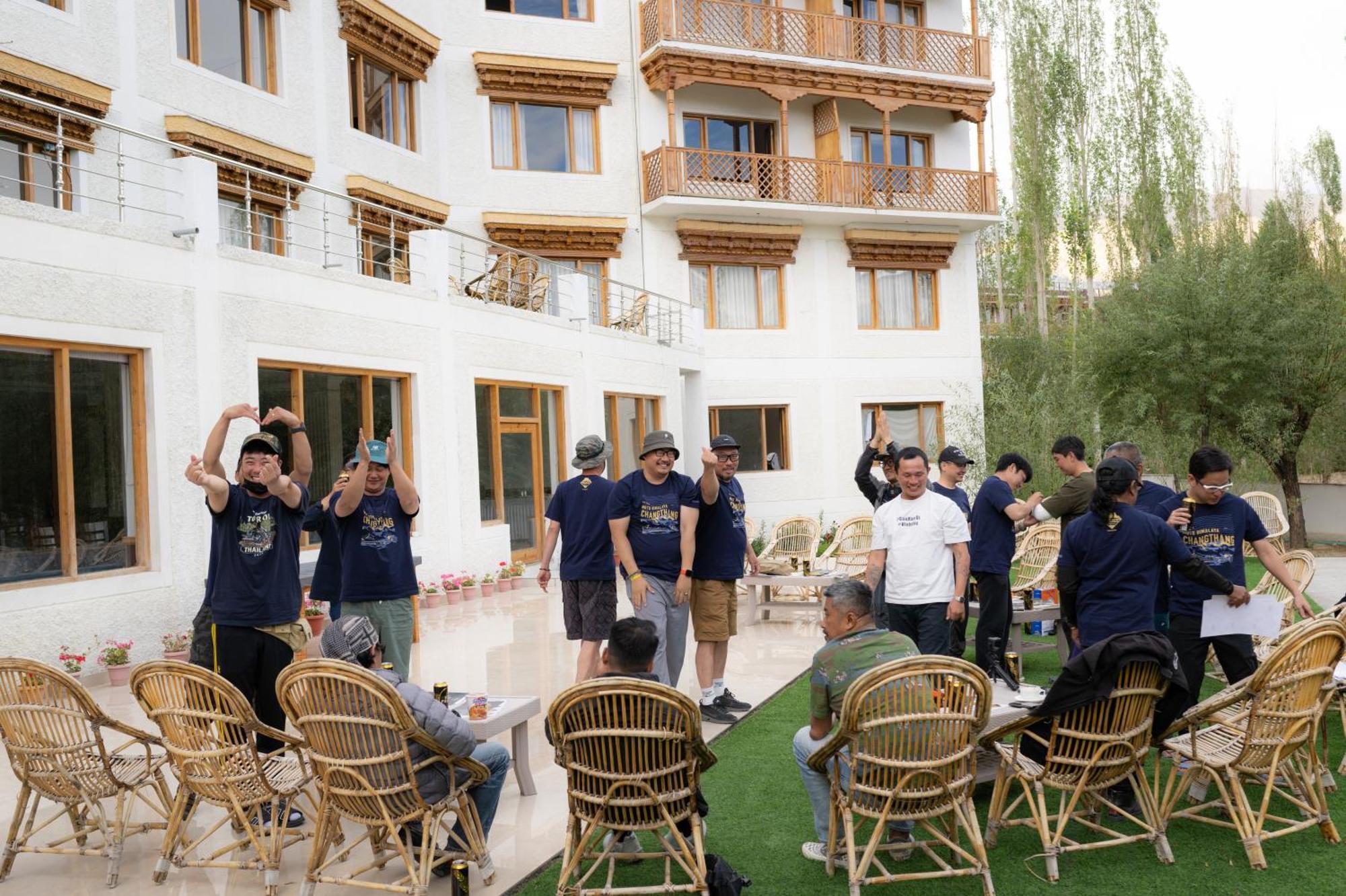 Hotel Deskitsal Leh Luaran gambar