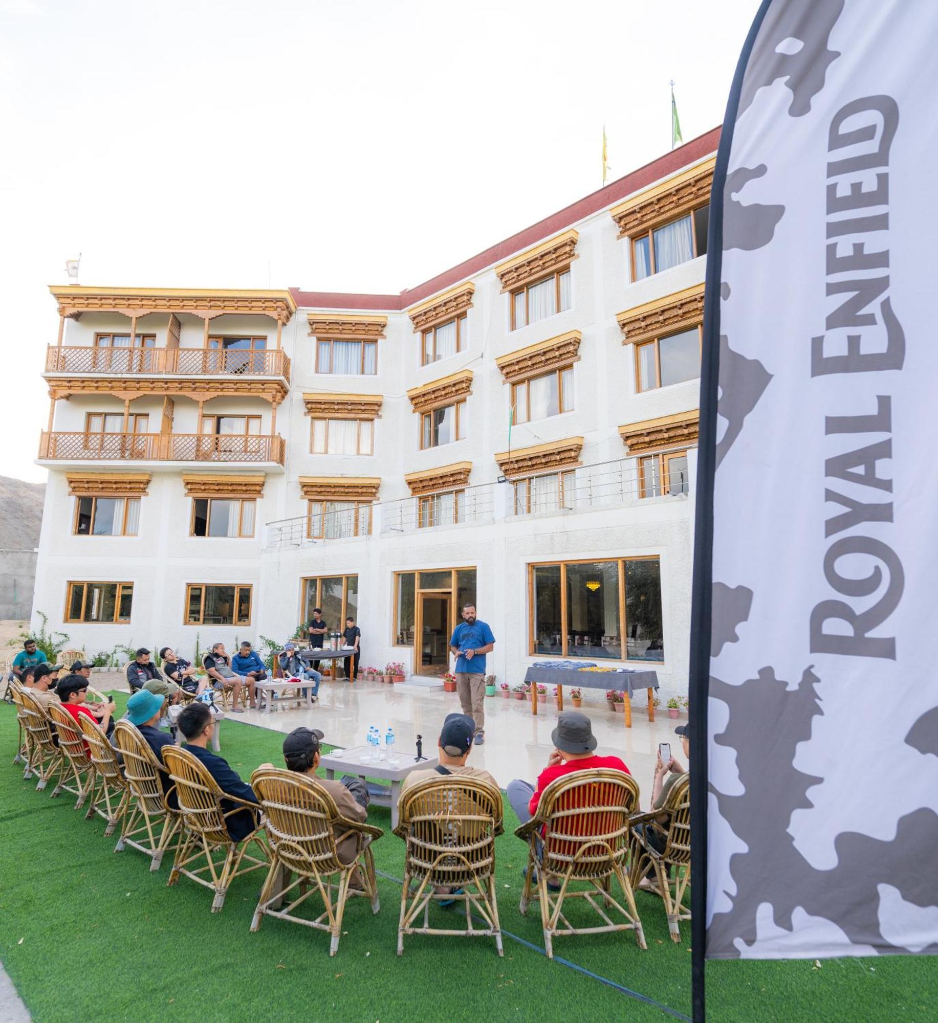 Hotel Deskitsal Leh Luaran gambar
